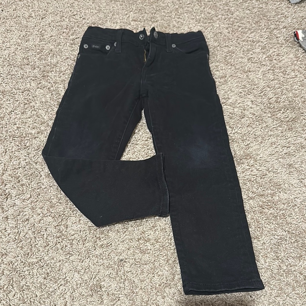 Polo Ralph Lauren Men's Dark Jeans